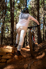 "Shred" MTB Pant Speedy White