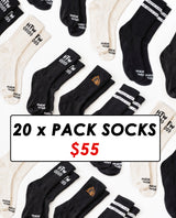 COMBO 20 Pack Sock Deal