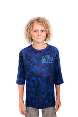 "Ocean Vibes" YOUTH 3/4 Sleeve Jersey