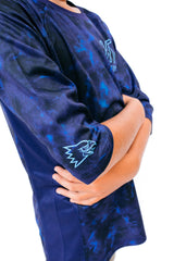 "Ocean Vibes" YOUTH 3/4 Sleeve Jersey