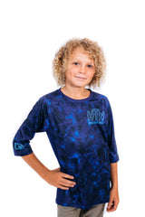 "Ocean Vibes" YOUTH 3/4 Sleeve Jersey