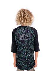 "Black Panther" YOUTH 3/4 Sleeve Jersey