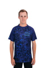 "Ocean Vibes" Short Sleeve Jersey