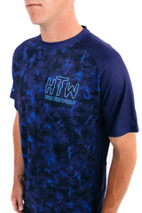 "Ocean Vibes" Short Sleeve Jersey