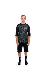 "Black Panther" 3/4 Sleeve Jersey