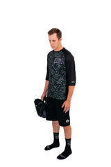 "Black Panther" 3/4 Sleeve Jersey