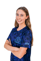 "Deep Marine" LADIES Short Sleeve Jersey