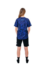 "Deep Marine" LADIES Short Sleeve Jersey