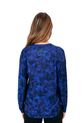 "Deep Marine" LADIES Long Sleeve Jersey