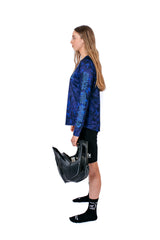 "Deep Marine" LADIES Long Sleeve Jersey