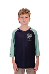 "Black Cockatoo" YOUTH 3/4 Sleeve Jersey