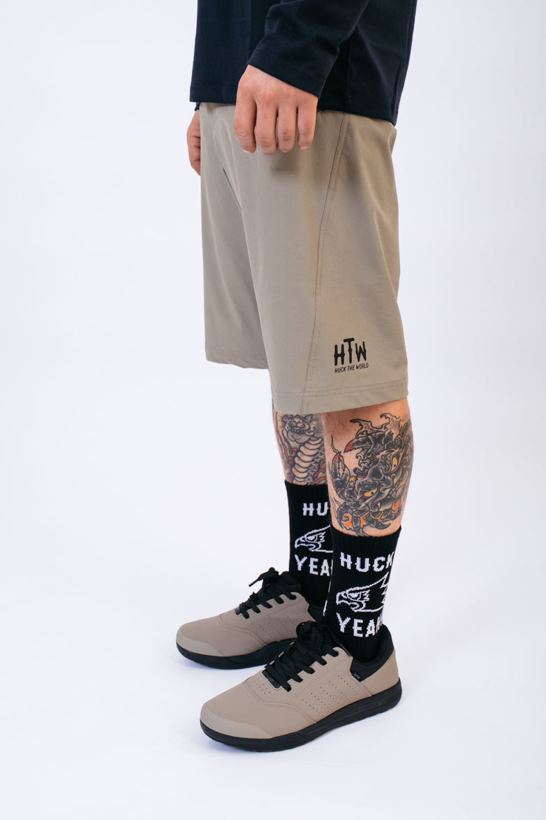 "Shred" MTB Short Washed Olive