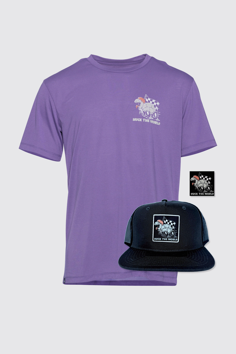 "Tortoise" Tech Tee + Trucker Bundle