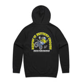 "Buttery" Hoodie Black