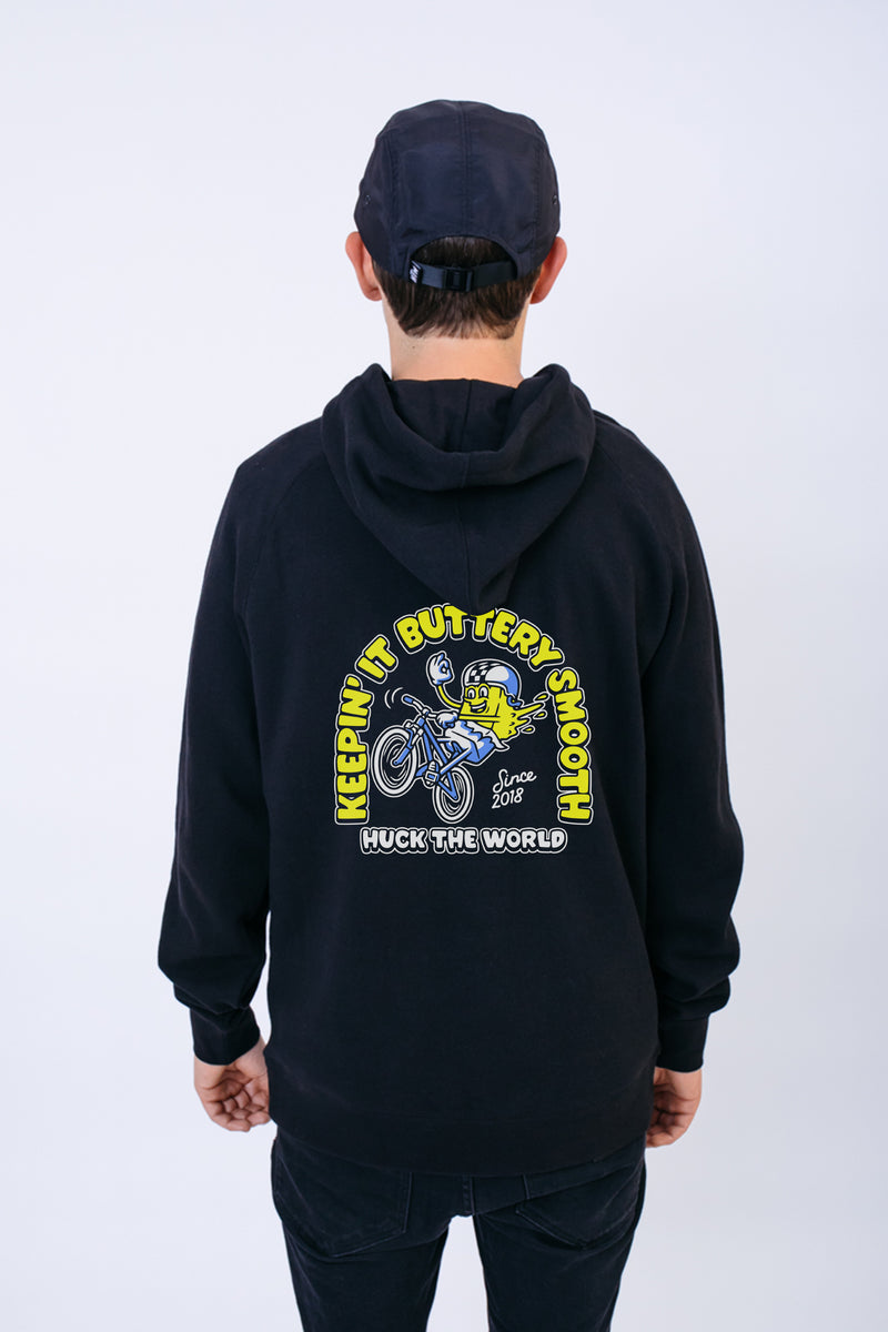 "Buttery" Hoodie Black