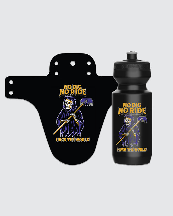 "No Dig No Ride" Mud Guard + Bottle Bundle