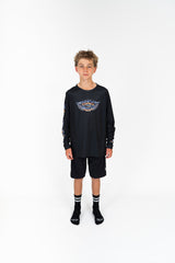 "Chromed" YOUTH Long Sleeve Jersey