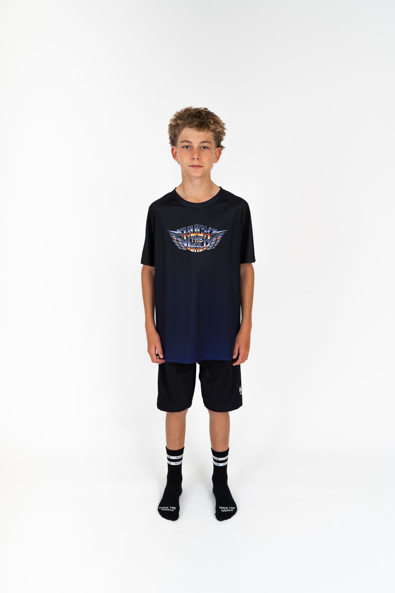 "Chrome Haze" YOUTH Short Sleeve Jersey