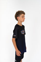 "Chrome Haze" YOUTH Short Sleeve Jersey