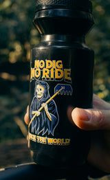 "No Dig No Ride" LS Tee + Bottle + Mud Guard Bundle