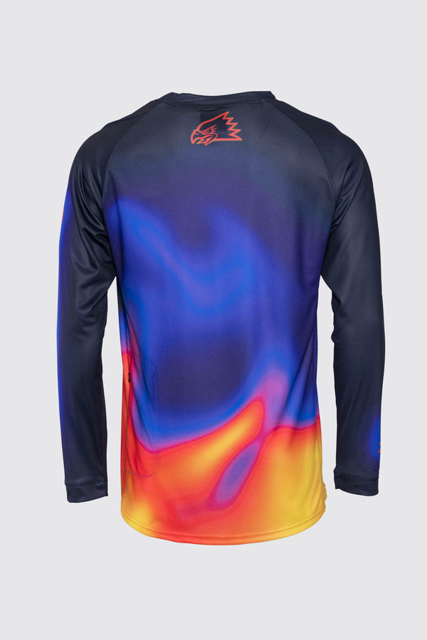 "Heat Map" Long Sleeve Jersey