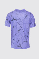 "Violet Marble" Short Sleeve Jersey