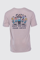 "Magic Dirt” S/S Tech Tee Mushroom