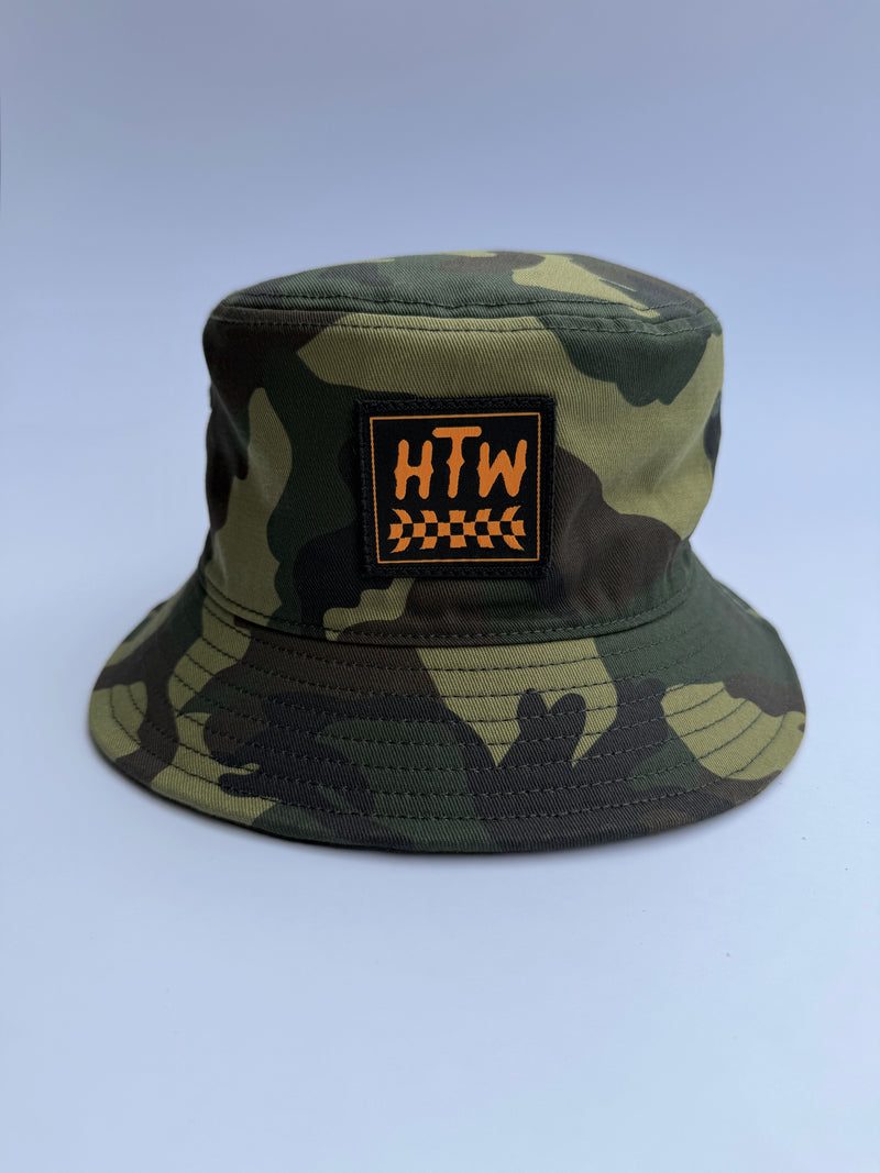 "Checkers" Bucket Camo