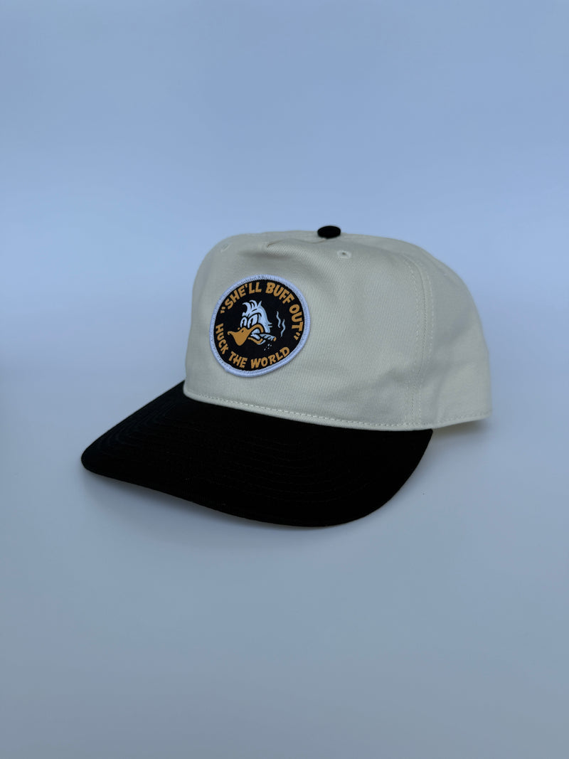 "She'll Buff" Two Tone Cap