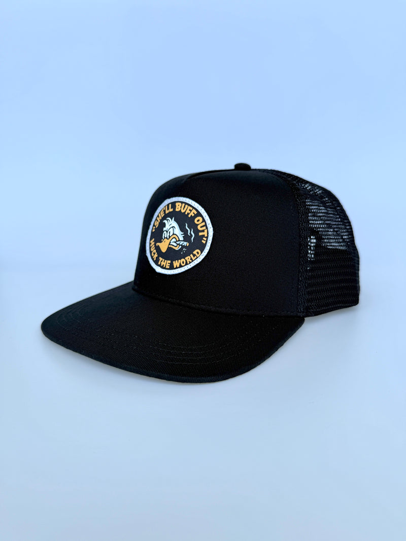 "She'll Buff" Trucker Cap Black