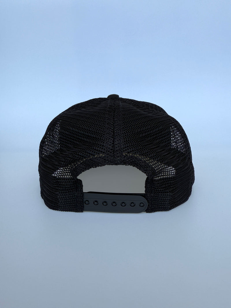 "She'll Buff" Trucker Cap Black