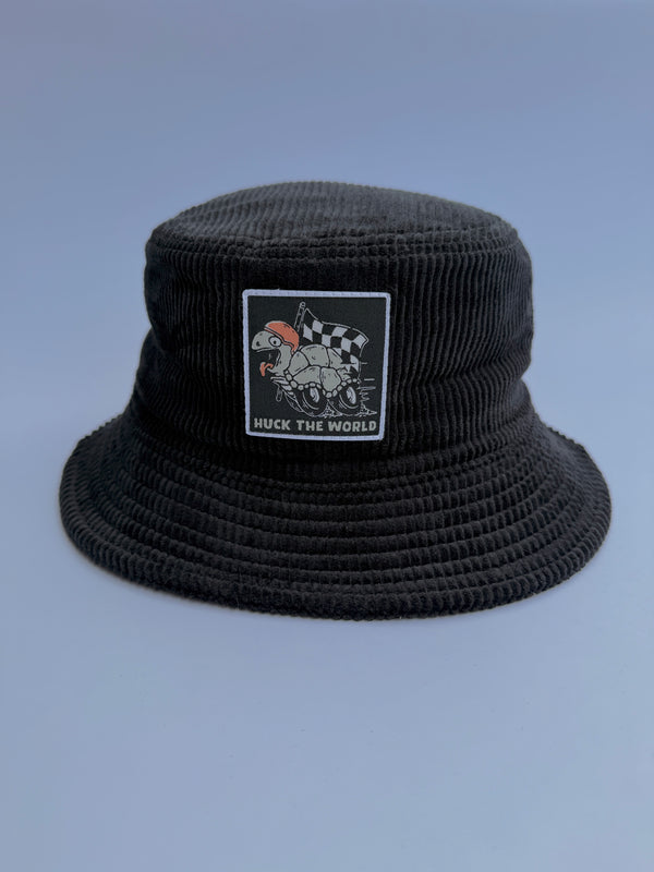 "Tortoise" Cord Bucket Black