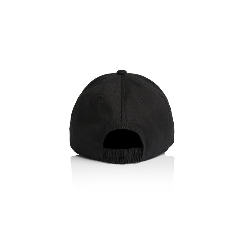 "Metal" Youth Snapback Black