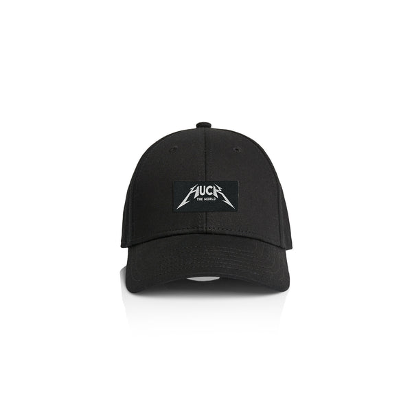 "Metal" Youth Snapback Black