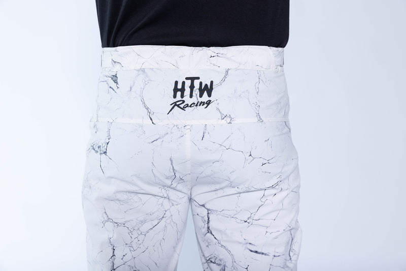 "Shred" MTB Pant Marbled White YOUTH