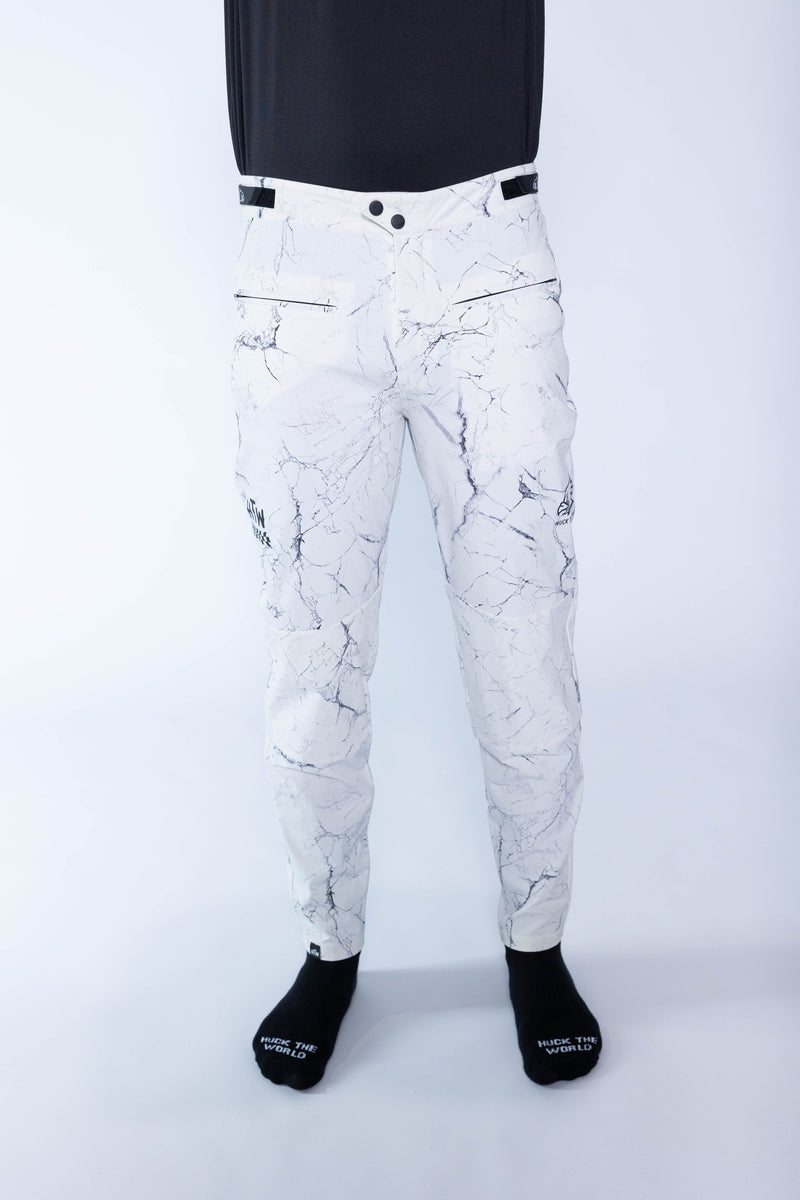 "Shred" MTB Pant Marbled White YOUTH