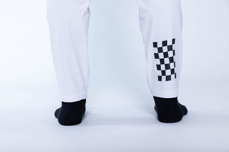 "Shred" MTB Pant Speedy White YOUTH