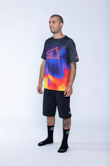 "Cookin" Short Sleeve Jersey Gradient