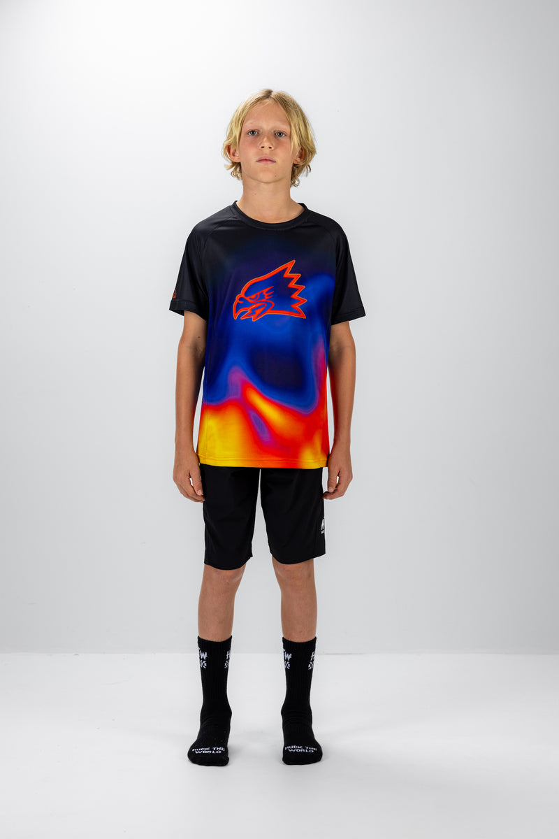 "Cookin" YOUTH Short Sleeve Jersey Gradient