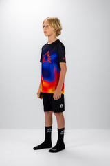 "Cookin" YOUTH Short Sleeve Jersey Gradient