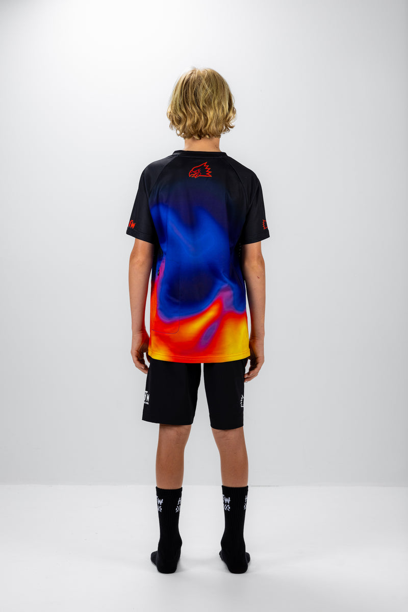 "Cookin" YOUTH Short Sleeve Jersey Gradient