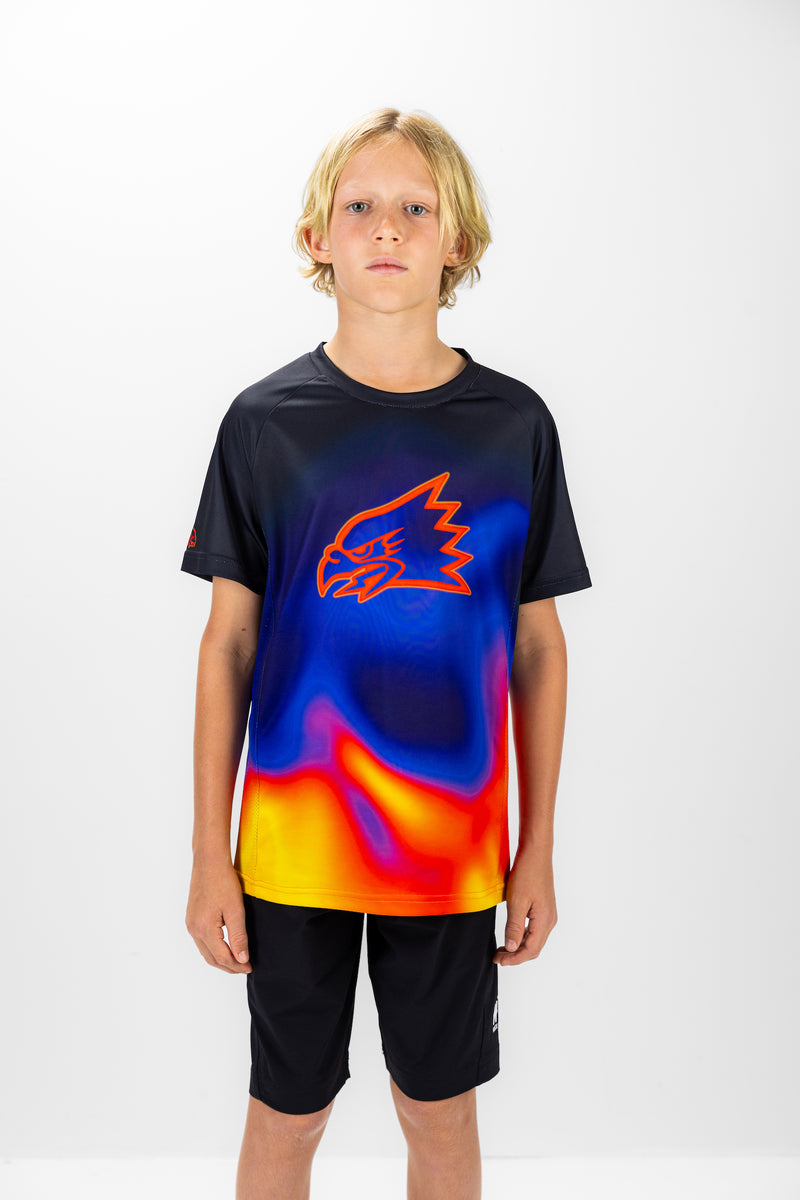 "Cookin" YOUTH Short Sleeve Jersey Gradient