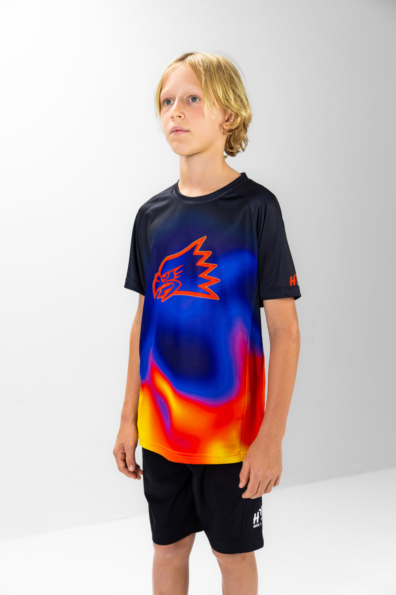 "Cookin" YOUTH Short Sleeve Jersey Gradient