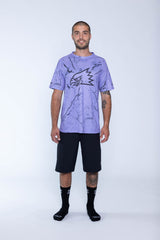 "Violet Marble" Short Sleeve Jersey