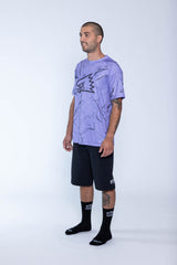 "Violet Marble" Short Sleeve Jersey