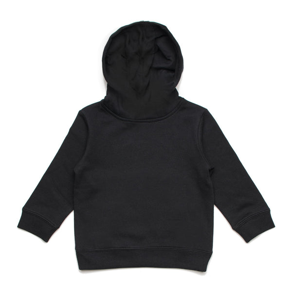 "Gong MTB Patched" Youth Hood Black