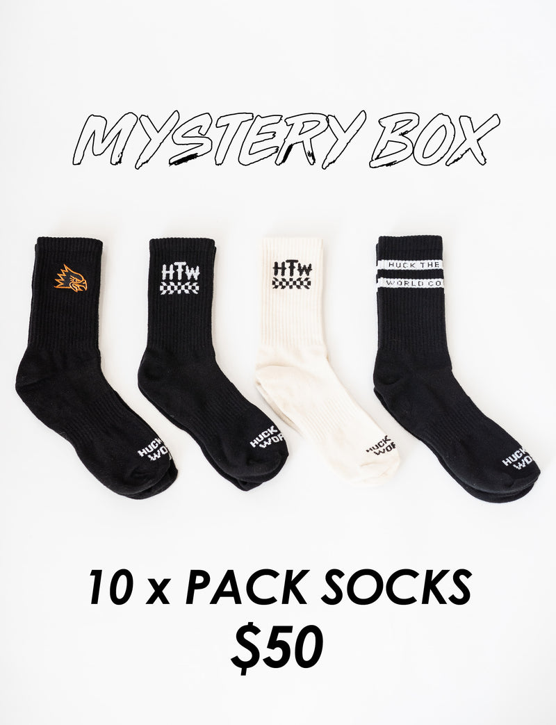 COMBO 10 Mystery Pack Sock Deal