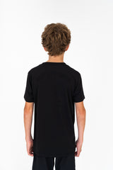 “Basic” YOUTH S/S Tech Tee Black