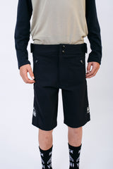 "2.0" Tech Ride Short YOUTH Black