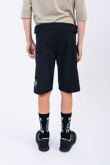 "2.0" Tech Ride Short YOUTH Black